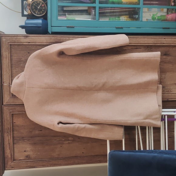 J.Crew Italian stadium wool coat - Picture 4 of 4